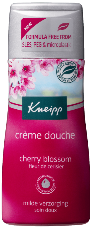 Kneipp Crème Douche Fleur de Cerisier 200ml