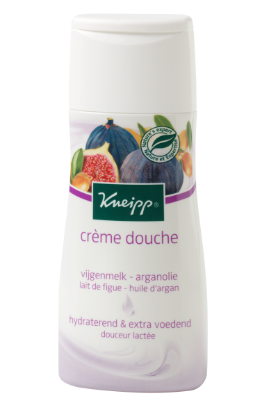 Kneipp Creme douche lait figue/argan 200 ml