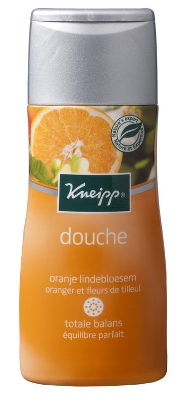 Kneipp Douche Orange Tilleul 200 ml