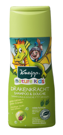 Kneipp Kids shampoo/douche drakenfruit  200 ml
