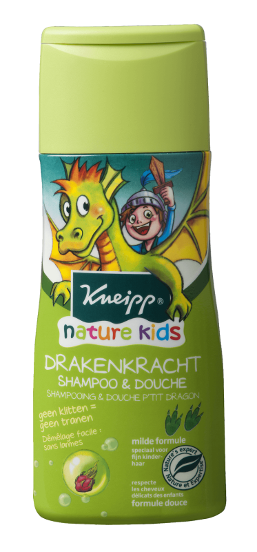 Kneipp Kids shampoo/douche drakenfruit  200 ml