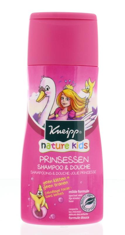 Kneipp Kids shampoo/douche framboos  200 ml