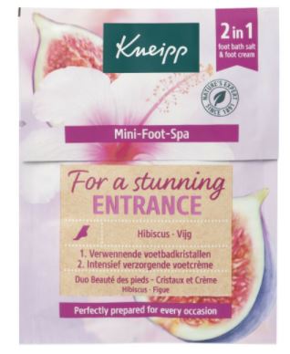 Mini spa pour les pieds Kneipp