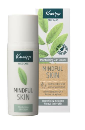 Kneipp Moisturizing 24H Cream Mindful Skin 50ml