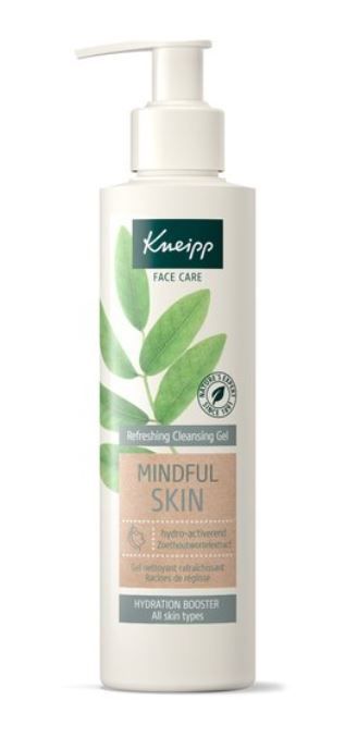 Kneipp Gel Nettoyant Rafraîchissant Mindful Skin 190 ml