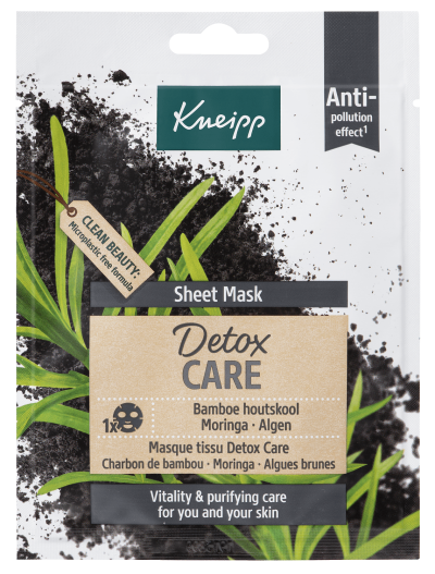 Kneipp Sheet Mask Detox Care