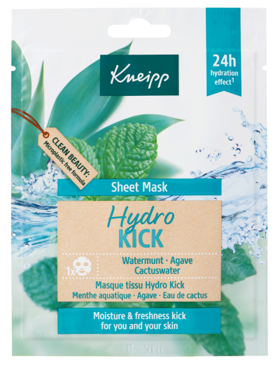 Kneipp Sheet Mask Hydro Kick