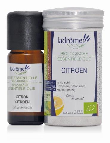 LADRÔME Citrus limonum - Citroen 10ml