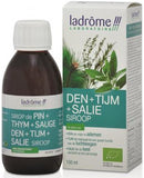 LADRÔME Den + tijm + salie siroop 150ml