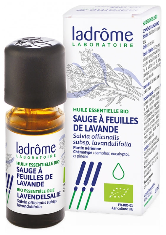 LADRÔME Lavande Sauge(Salvia lavandulifolia) 10ml