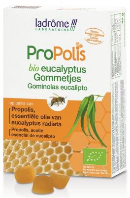 LADRÔME Propolis gommetjes met eucalyptus 45 gr