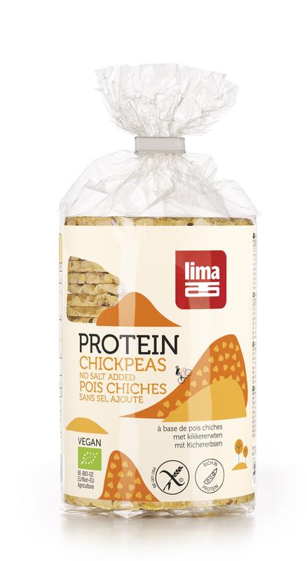 LIMA Proteine Wafel Kikkererwten 100g