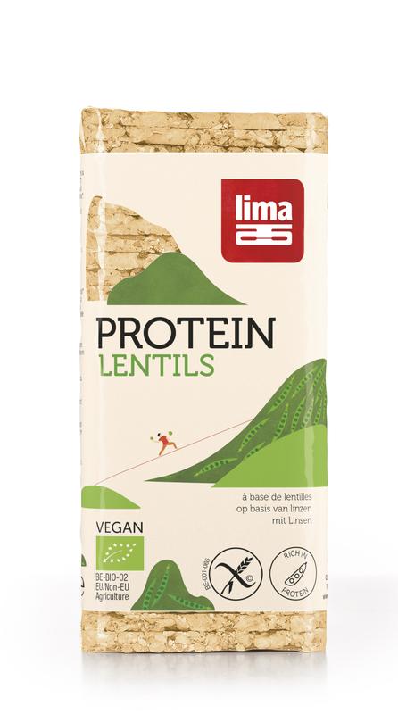 LIMA Protein Gaufre Lentilles 100g