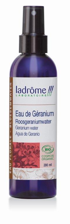 Ladrome Eau de Géranium Rose 200ml
