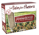 Le Pain des Fleurs Crackers met Haver 150g