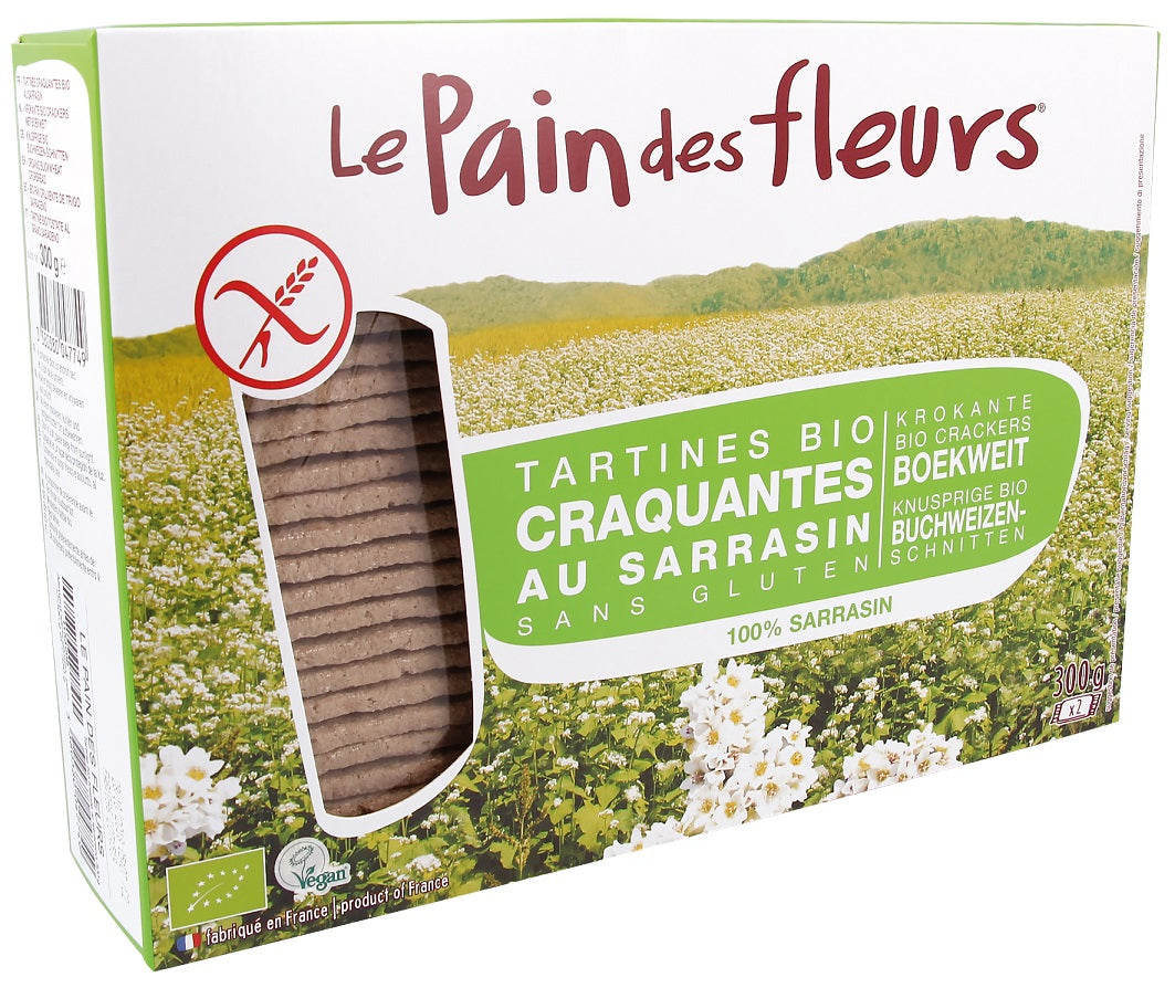 LE PAIN DES FLEURS cracottes oignon 150g