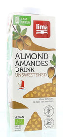 Boisson Lima Amande non sucrée 1L
