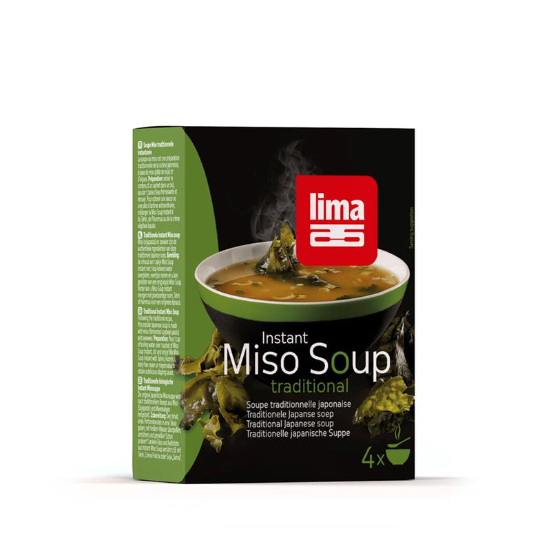 Lima Soupe miso instantanée 4zk CE