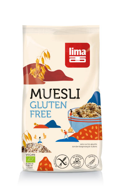 Lima Muesli original bio sans gluten 650g