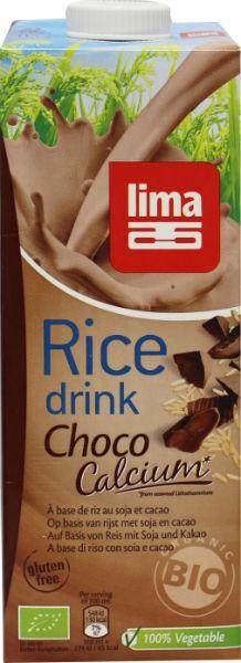 Boisson au riz Lima chocolat 1L
