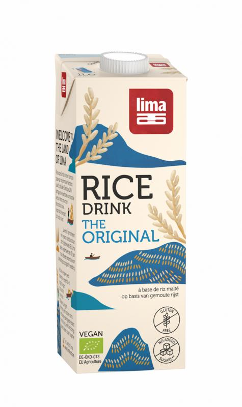 Lima Boisson au riz originale 1L