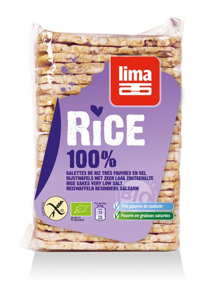 Lima Galettes de riz fines zz 130g