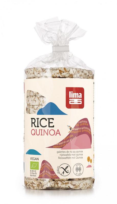 Lima Galettes de riz au quinoa 100g