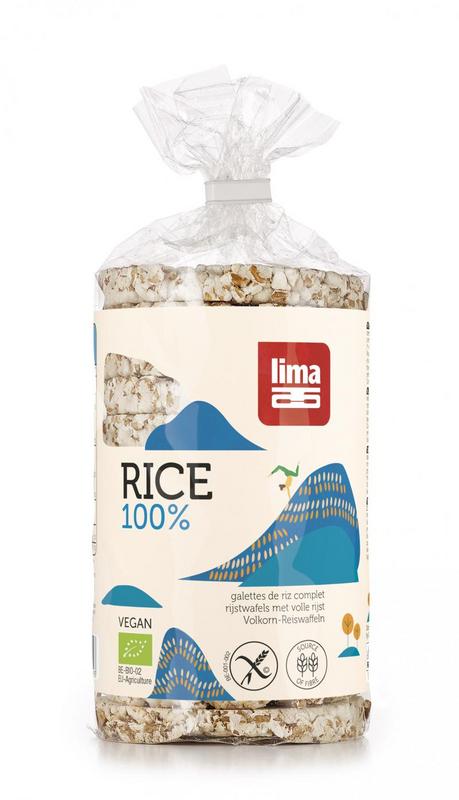 Lima Galettes de riz mz 100g