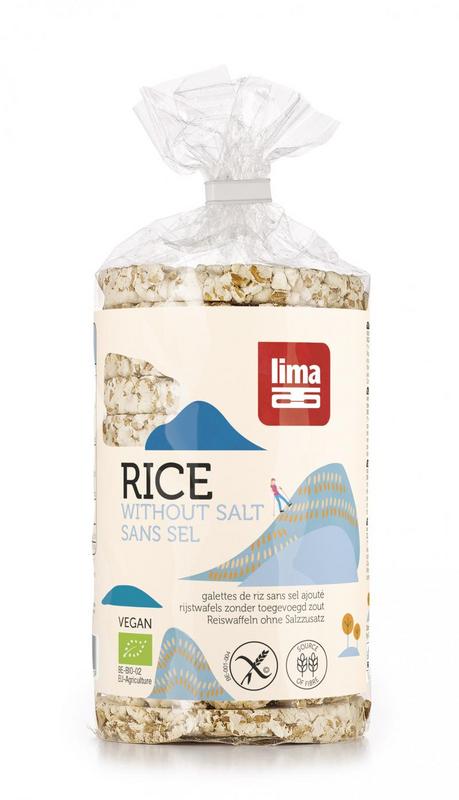 Lima Galettes de riz zz 100g