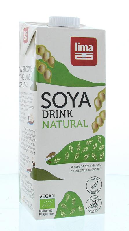 Lima Soya drink natural 1L