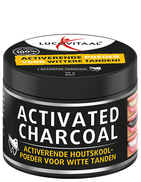 Lucovitaal Activated Charcoal Poeder 50 gr