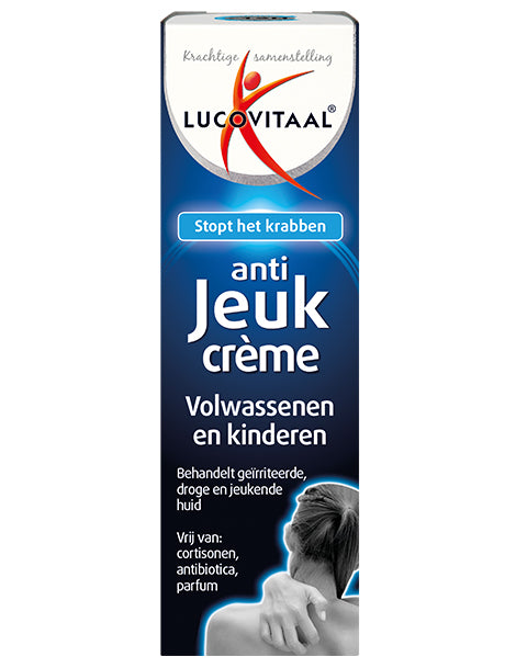 Lucovitaal Anti-Jeuk Crème 50 ml