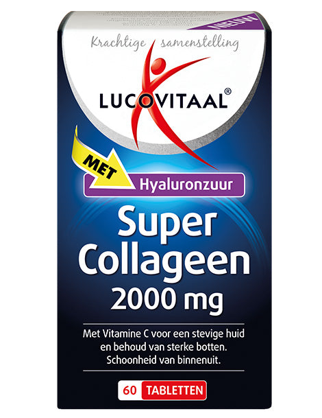 Lucovitaal Collagène Super 2000mg 60 comprimés