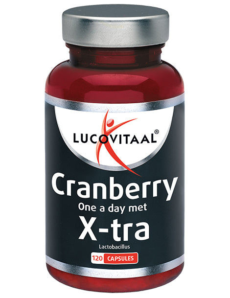 Lucovitaal Cranberry One a Day X-tra 120 caps