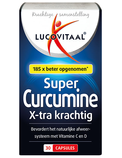 Lucovitaal Curcumine Super X-tra Krachtig 30 caps