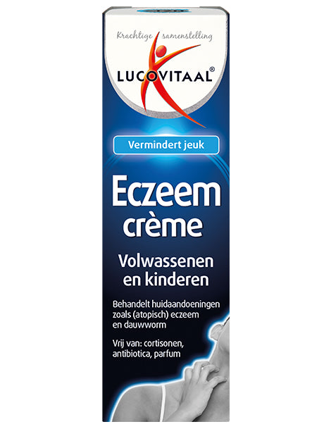 Crème Eczéma Lucovitaal 50 ml