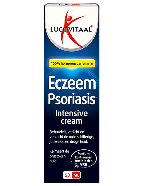 Lucovitaal Crème Intensive Eczéma Psoriasis 50 ml