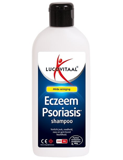 Lucovitaal Shampooing Eczéma Psoriasis 200 ml