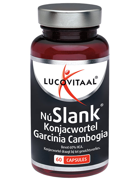 Lucovitaal Garcinia Cambogia Konjacwortel 60 caps