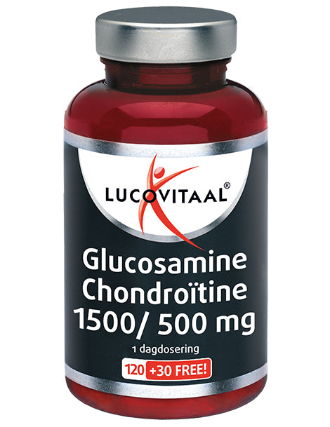 Lucovitaal Glucosamine Chondroïtine 1500/500 mg150 tabl
