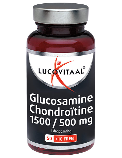 Lucovitaal Glucosamine Chondroïtine 1500/500 mg 60 comprimés