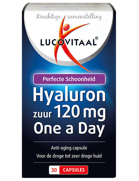 Lucovitaal Acide Hyaluronique Peaux Sèches 30 gélules