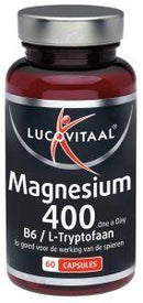 Lucovitaal Magnésium 400 L-tryptophane 60 gélules