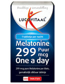Lucovitaal Melatonine Puur 0,299mg 500 tabl