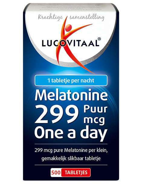 Lucovitaal Mélatonine Pure 0,299 mg 500 comprimés