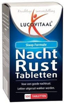 Lucovitaal Nachtrusttabletten / Comprimés repos 100 tabl