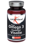 Lucovitaal Omega 3 Huile de poisson d'eau froide 50 gélules