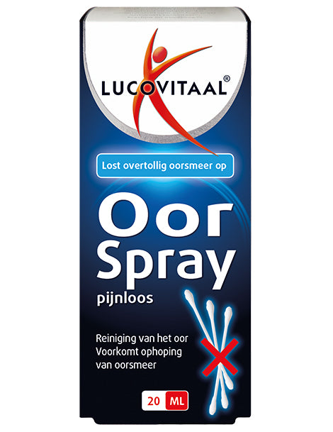 Lucovitaal Spray auriculaire 20 ml