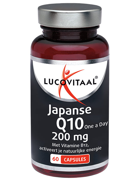 Lucovitaal Q10 200 mg japonais 60 capsules