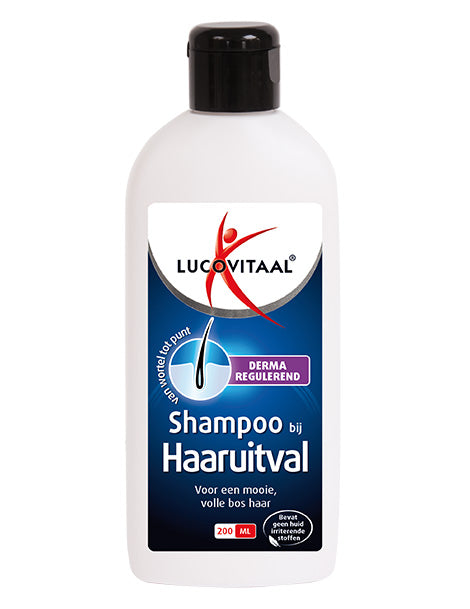 Lucovitaal Shampoo bij Haaruitval 200 ml